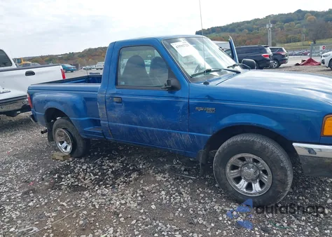 2001 Ford Ranger Xl/Xlt из США, поврежденный, VIN 1FTYR10CX1PA28499